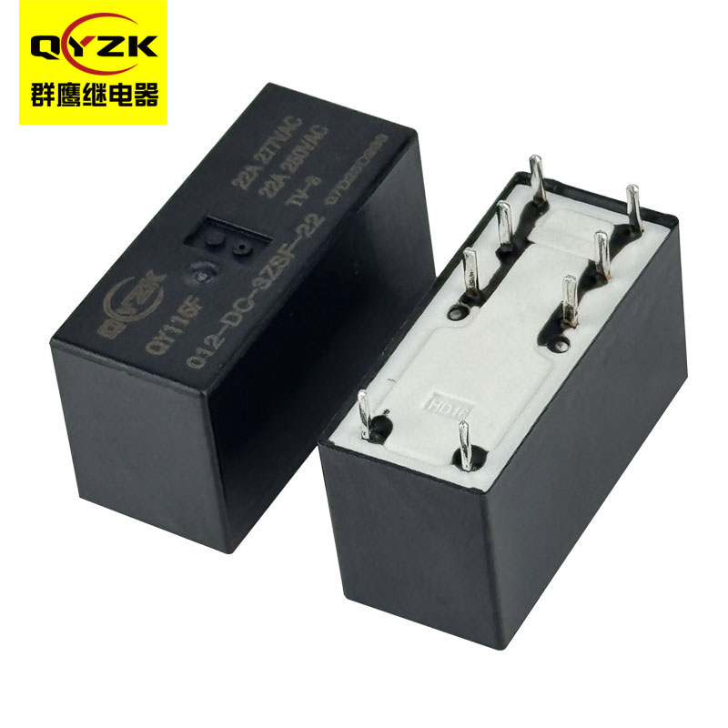 QY115F-012-DC-3ZSF-22繼電器