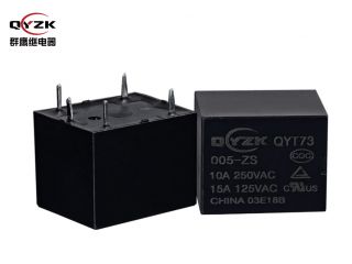 走進(jìn)繼電器5v廠家，遇見最好的群鷹繼電器