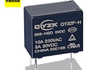 因?yàn)橄嘈?，所以選擇群鷹的12V4腳繼電器